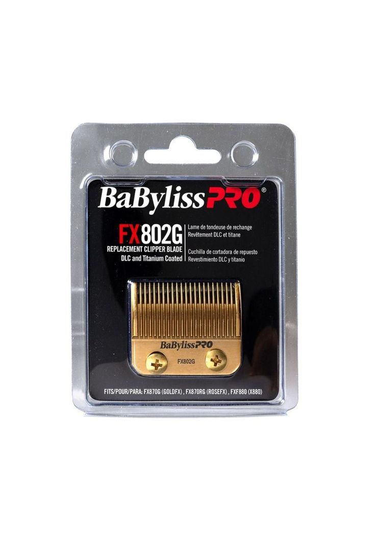 Babyliss Pro Cuchilla De Repuesto Máquina Fx870 Gold B802G-2