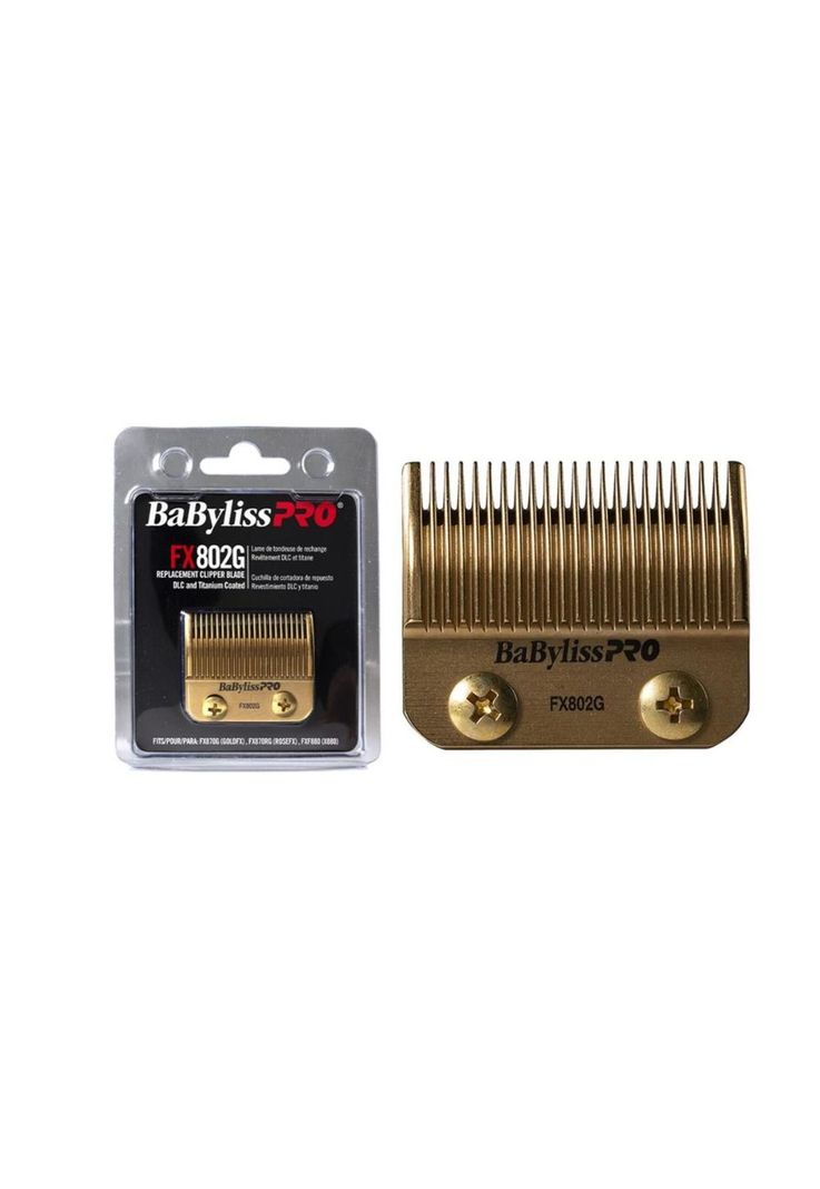 Babyliss Pro Cuchilla De Repuesto Máquina Fx870 Gold B802G-3
