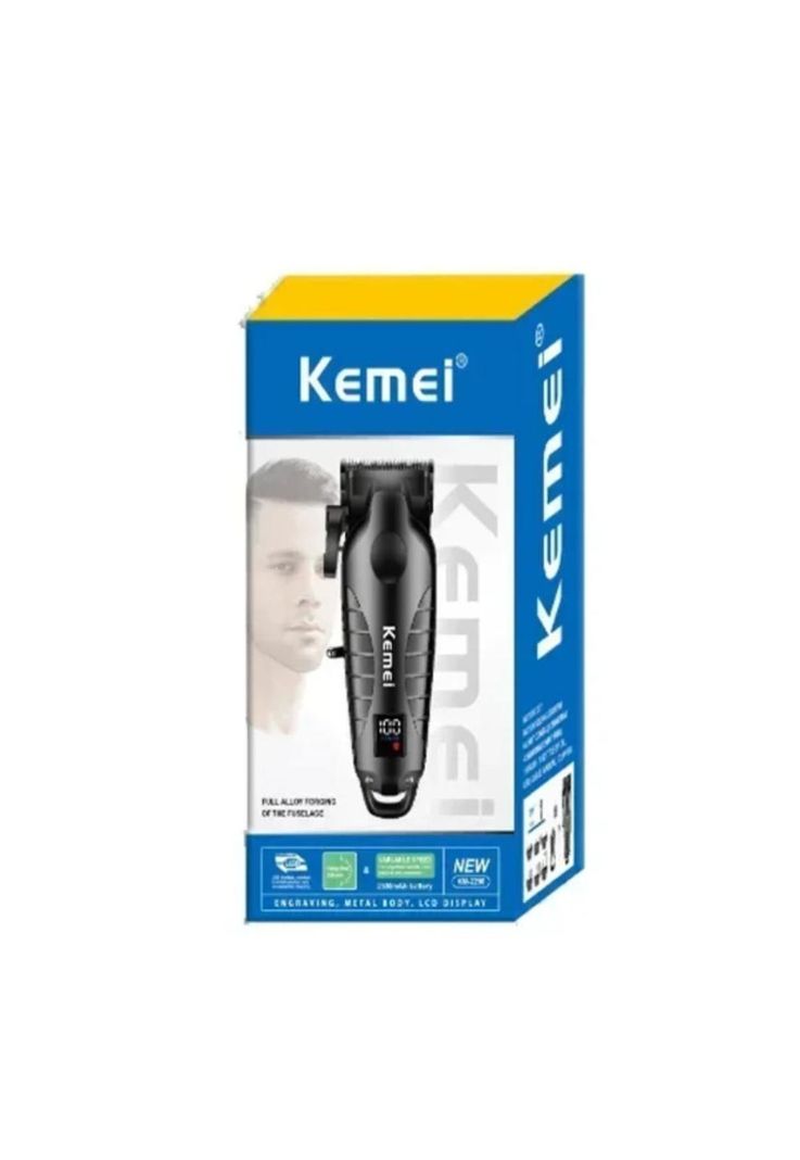 Maquina Cortadora Kemei Profesional 2290 Digital 10W-3