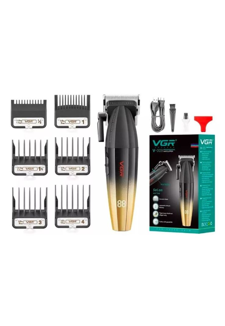 Máquina Cortapelo VGR003 Clipper Profesional Voyager 9000RPM-2