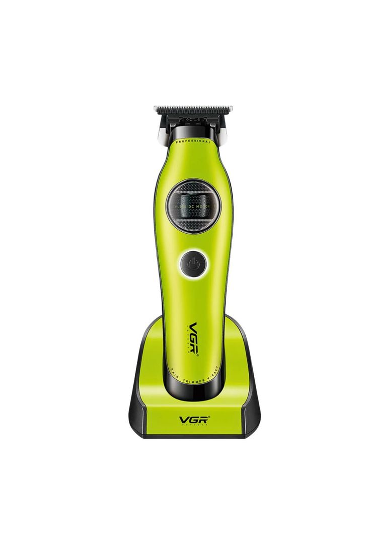 Maquina Patillera Trimmer VGR880T Rotatech Bldc 7200RPM Verde
