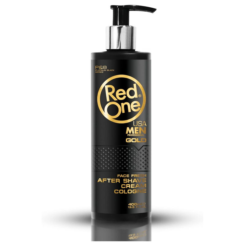 Redone Despues De Afeitador Creama Colinia Gold Negro