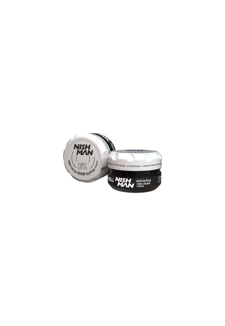 Cera para Cabello Hombre Nishman Hair Fibre cream F1 100ml-0