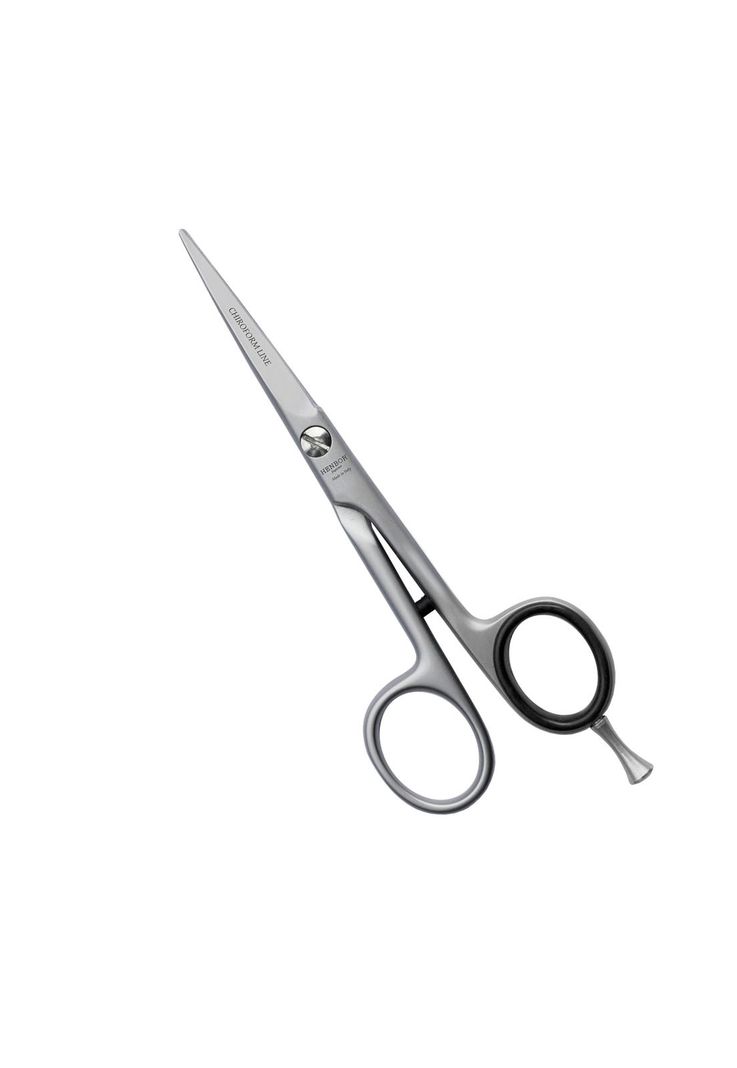 Tijera Henbor Prof. 787 Microdentada 5" Chiroform Linea Acero