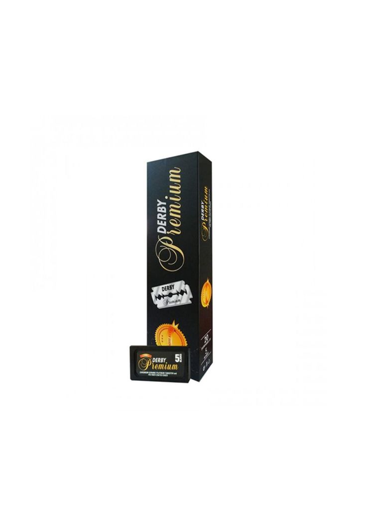 Filo Para Navaja Peluquería Barbería Derby Premium X 100 U-0