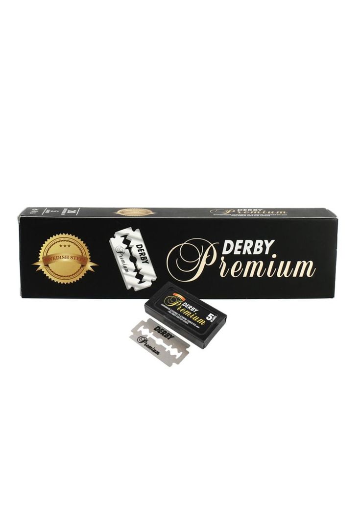 Filo Para Navaja Peluquería Barbería Derby Premium X 100 U-1