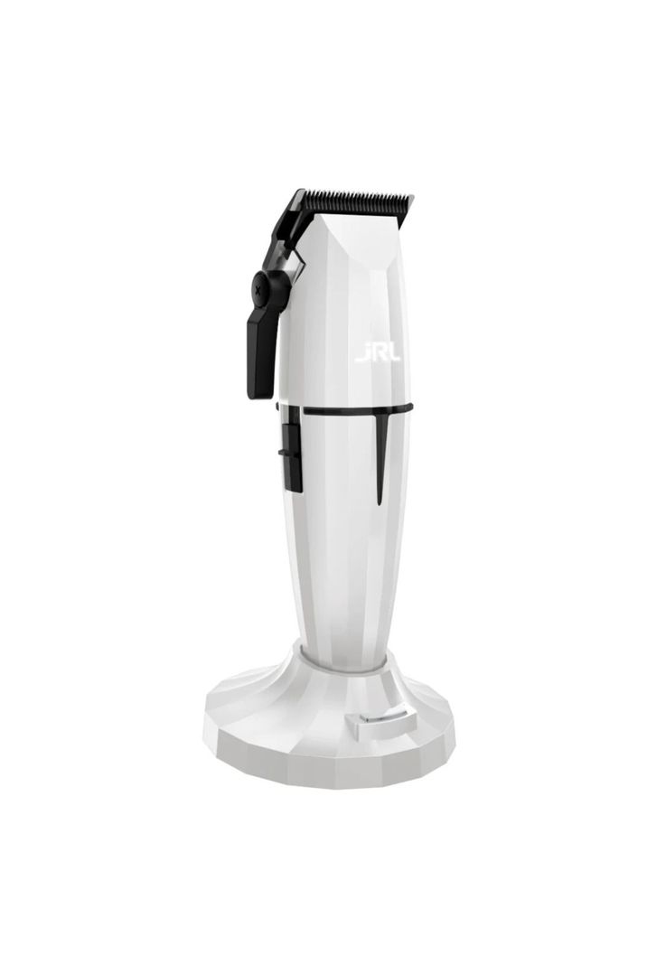 Maquina Cortadora Jrl Prof Inalámbrica Onyx Clipper Blanco-0