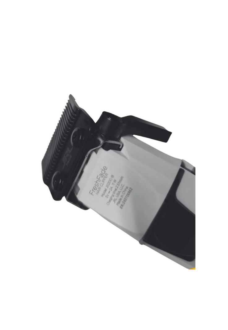 Maquina Cortadora Jrl Prof Inalámbrica Onyx Clipper Blanco-4