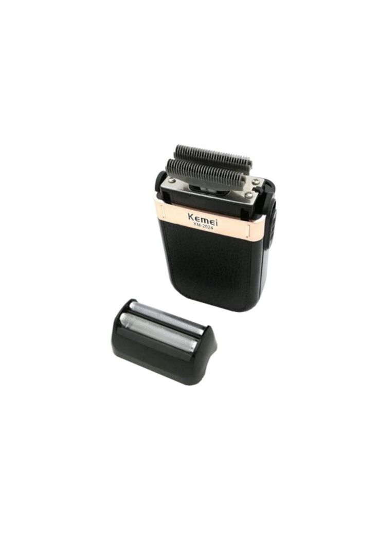 Máquina Afeitadora Kemei KM-2024 Negra 100V/240V Shaver-3
