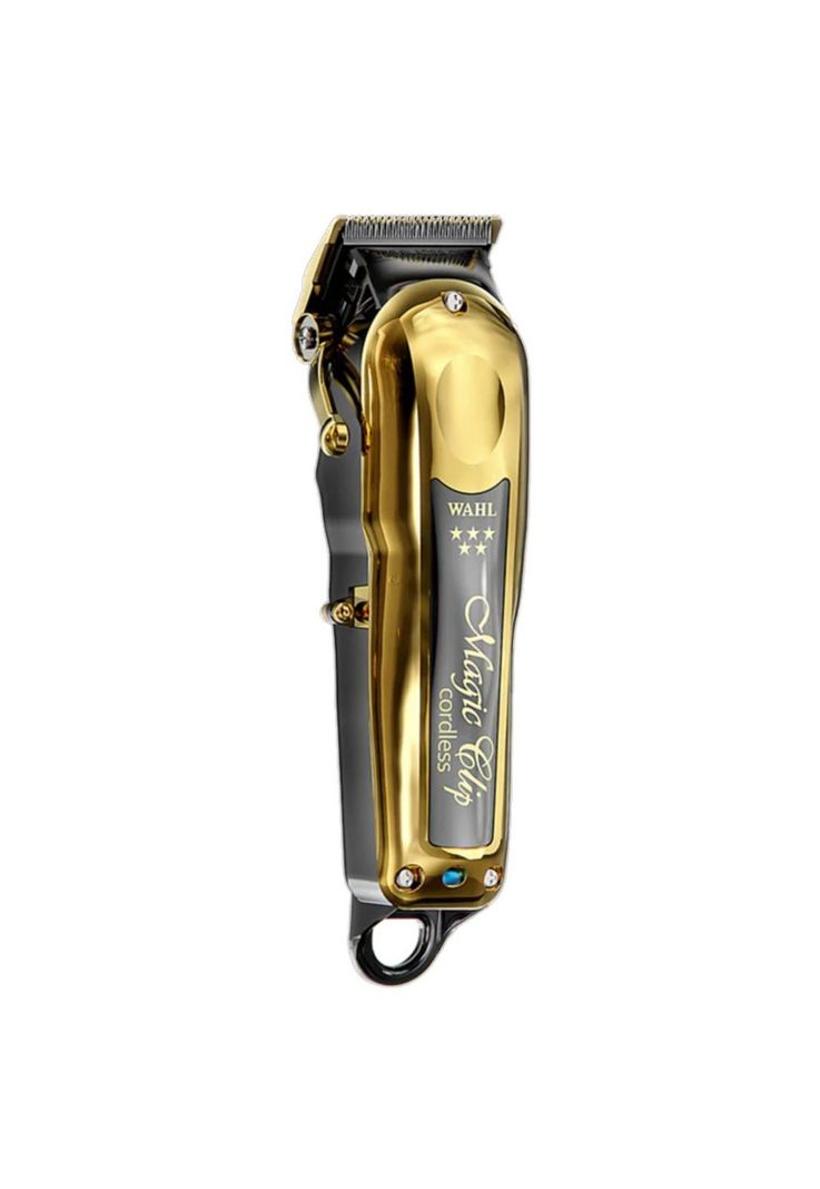 Cortadora Wahl Magic Clip Gold Inalambrica Edicion Limitada-0