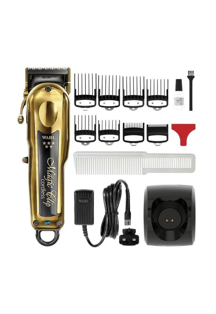 Cortadora Wahl Magic Clip Gold Inalambrica Edicion Limitada-2