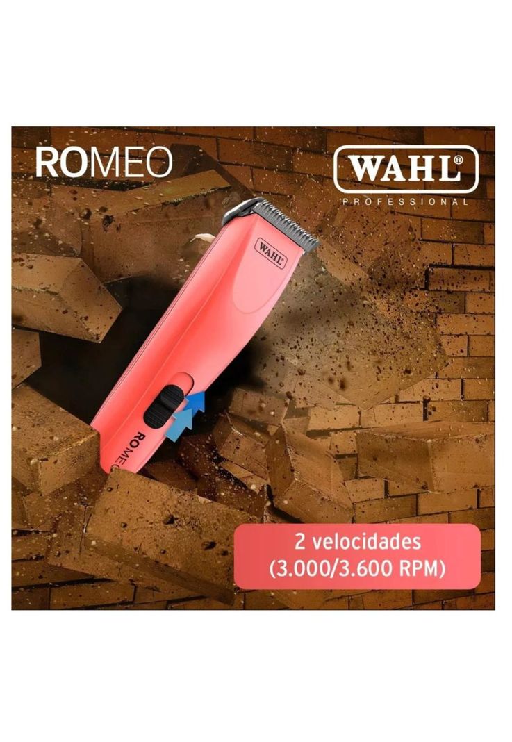 Maquina Wahl Cortadora Canina Romeo Para Peluqueria Canina-6