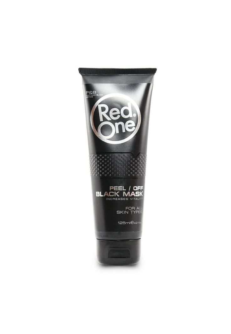 Mascarilla Facial Red One Peel Off Black Mask 125 Ml-0