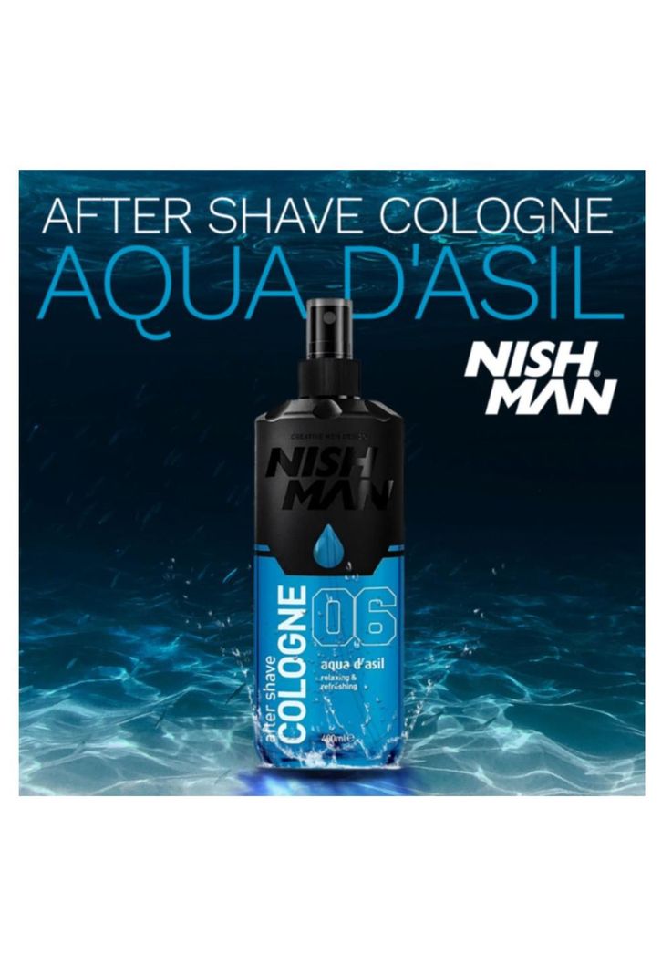 Nishman After Shave eau de Colonia / aqua d'asil 06  400ml-2