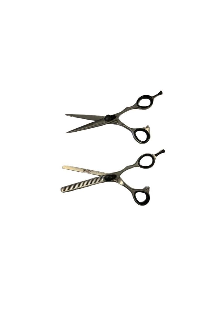 Set De Tijeras Wahl Profesional Filo Navaja Y Esculpidora 6 mate-0