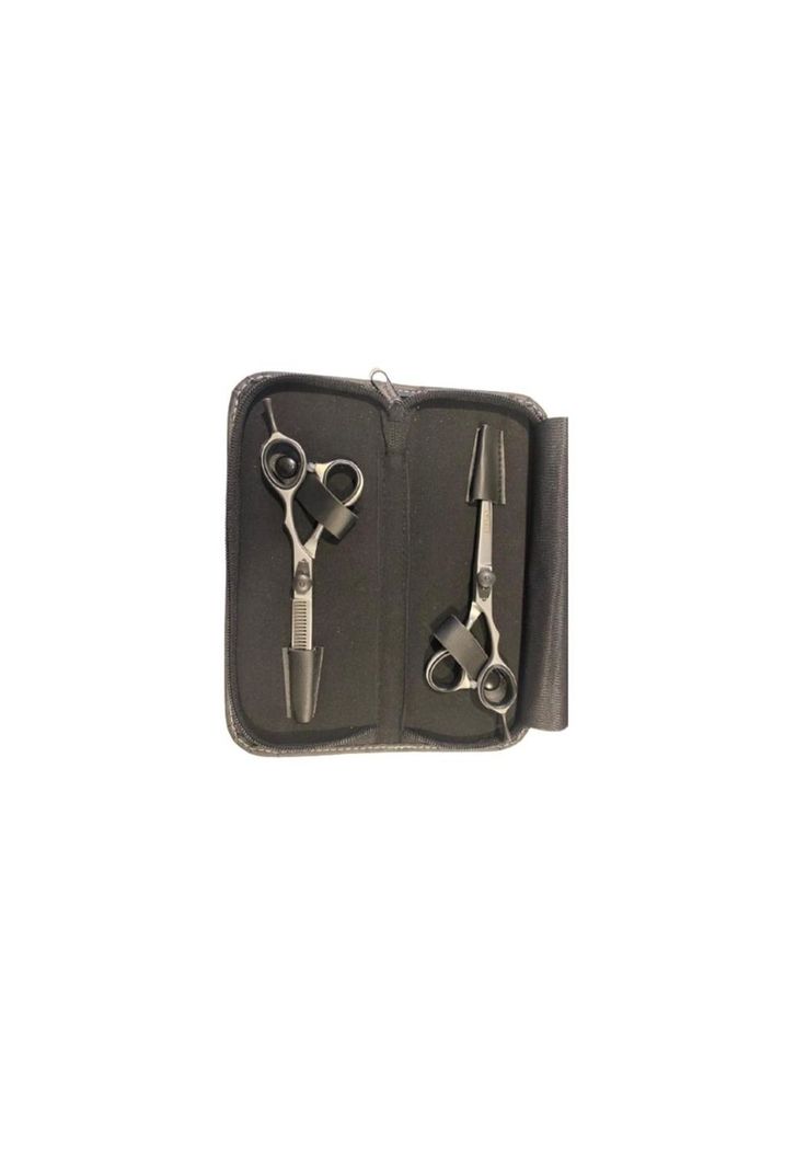 Set De Tijeras Wahl Profesional Filo Navaja Y Esculpidora 6 mate-2