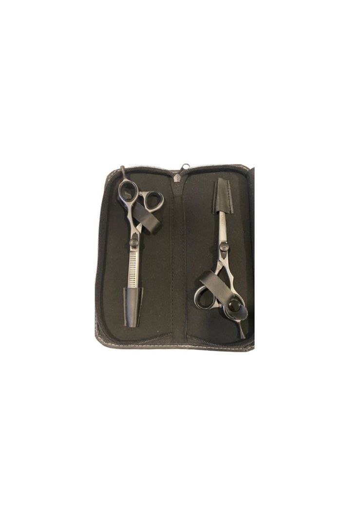 Set De Tijeras Wahl Profesional Filo Navaja Y Esculpidora 6 mate-8
