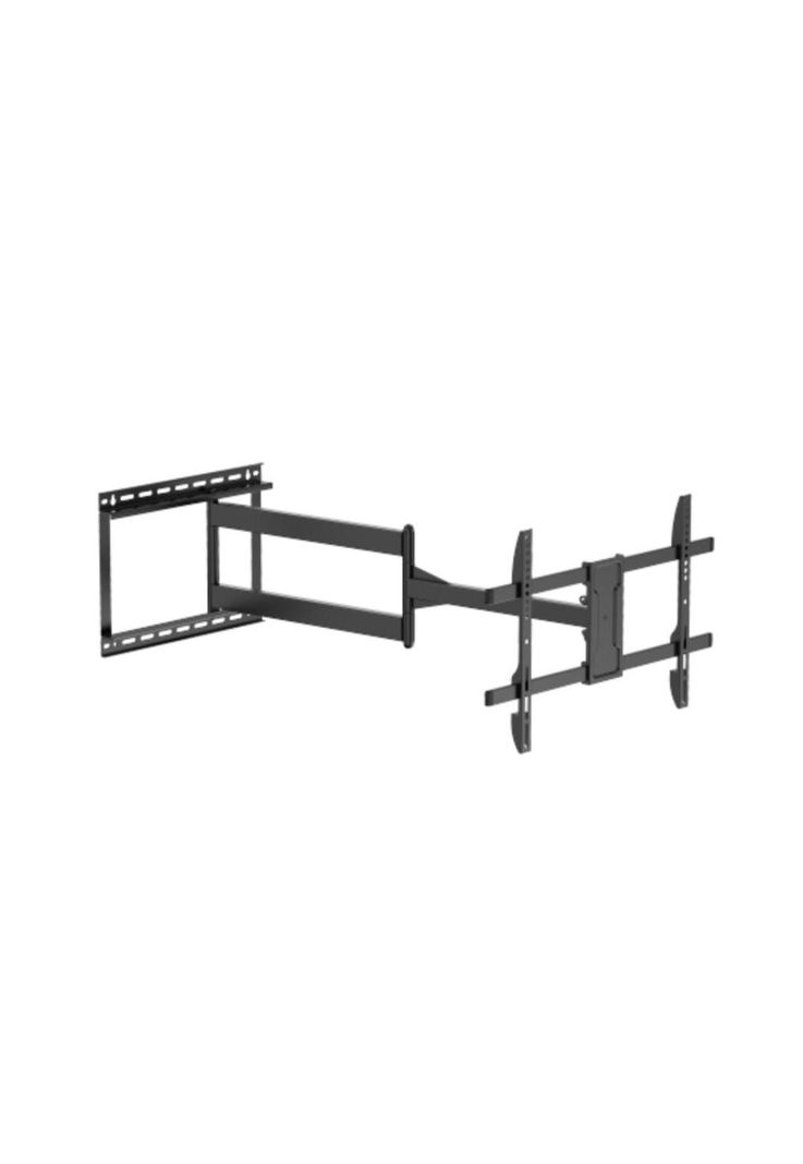 Soporte de TV Con Brazo Extra Largo De 1mtr 43"-80" 50KG Negro