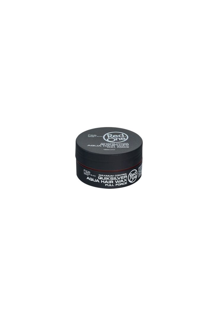 Cera Peinado Red One Aqua Hair Wax Quiksilver 150ml-1