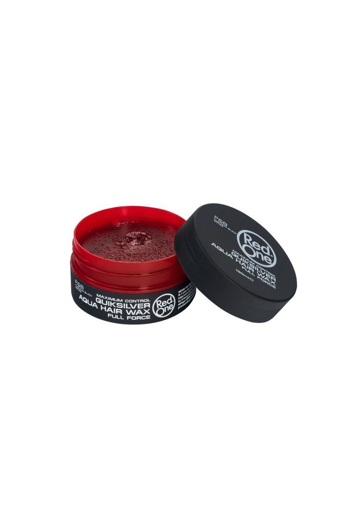 Cera Peinado Red One Aqua Hair Wax Quiksilver 150ml-3