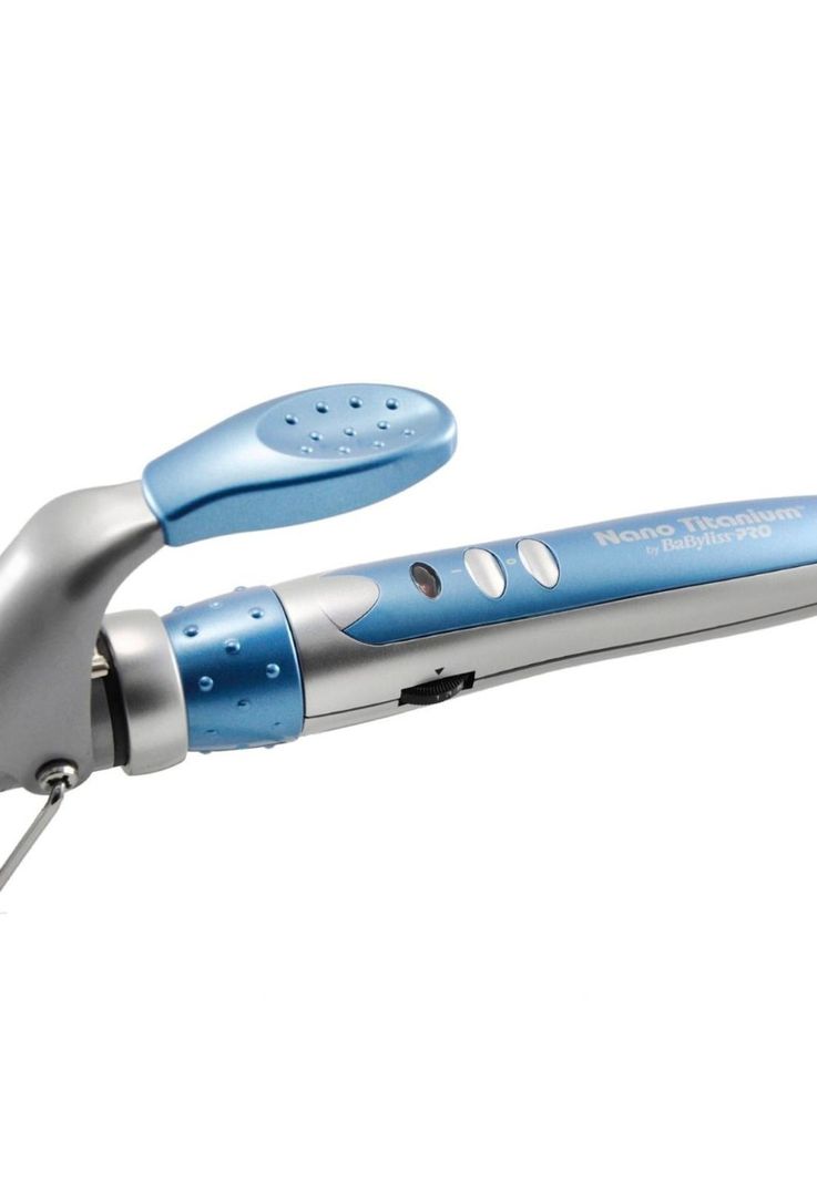 Bucleadora Rizador Ondulador Babyliss Pro Regulador 25mm-2
