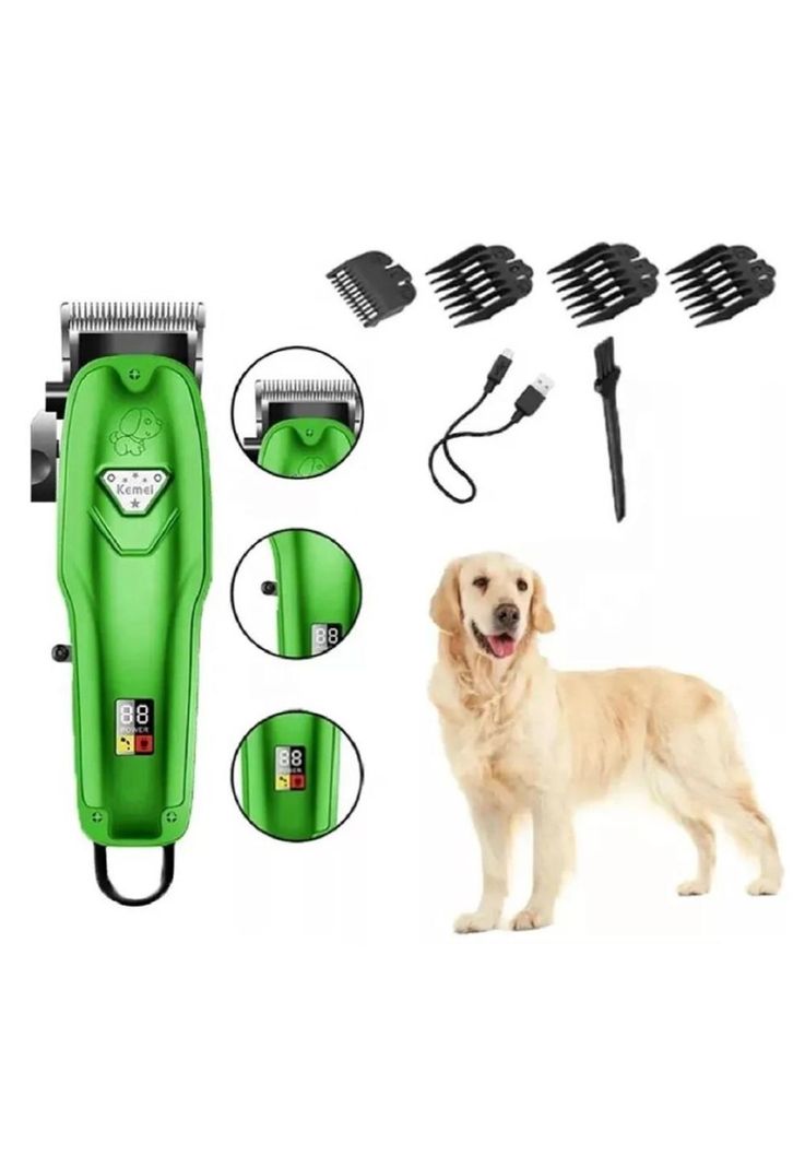 Máquina Afeitar Cortapelo Perro Mascotas Kemei Km-a99-2