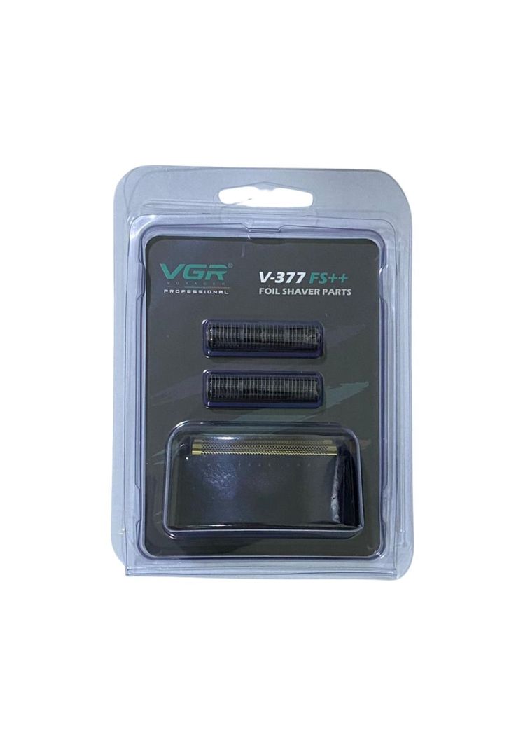 Repuesto De Afeitadora Malla VGR Professioanl 377 Negro