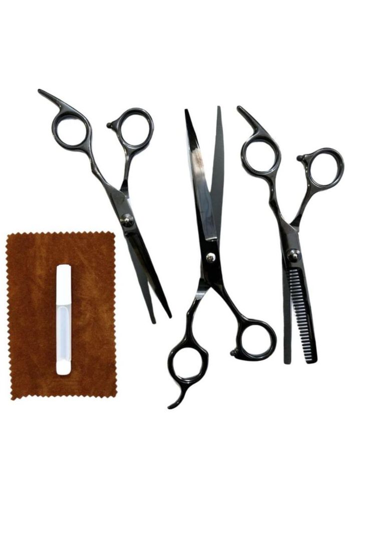 Set Tijeras Peluquería Canina Corta Pelo Perro Mascota-1