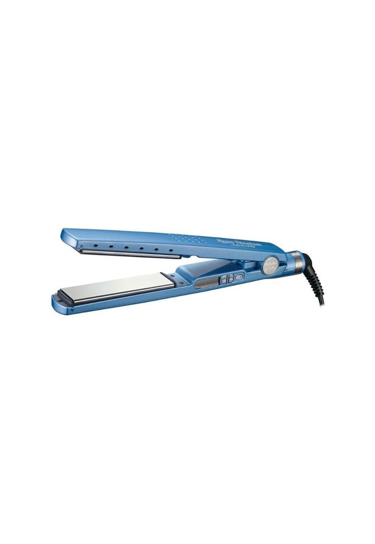 Plancha Babyliss PRO 1¼" 32MM Iónica Nano Titanium BNT4091-0