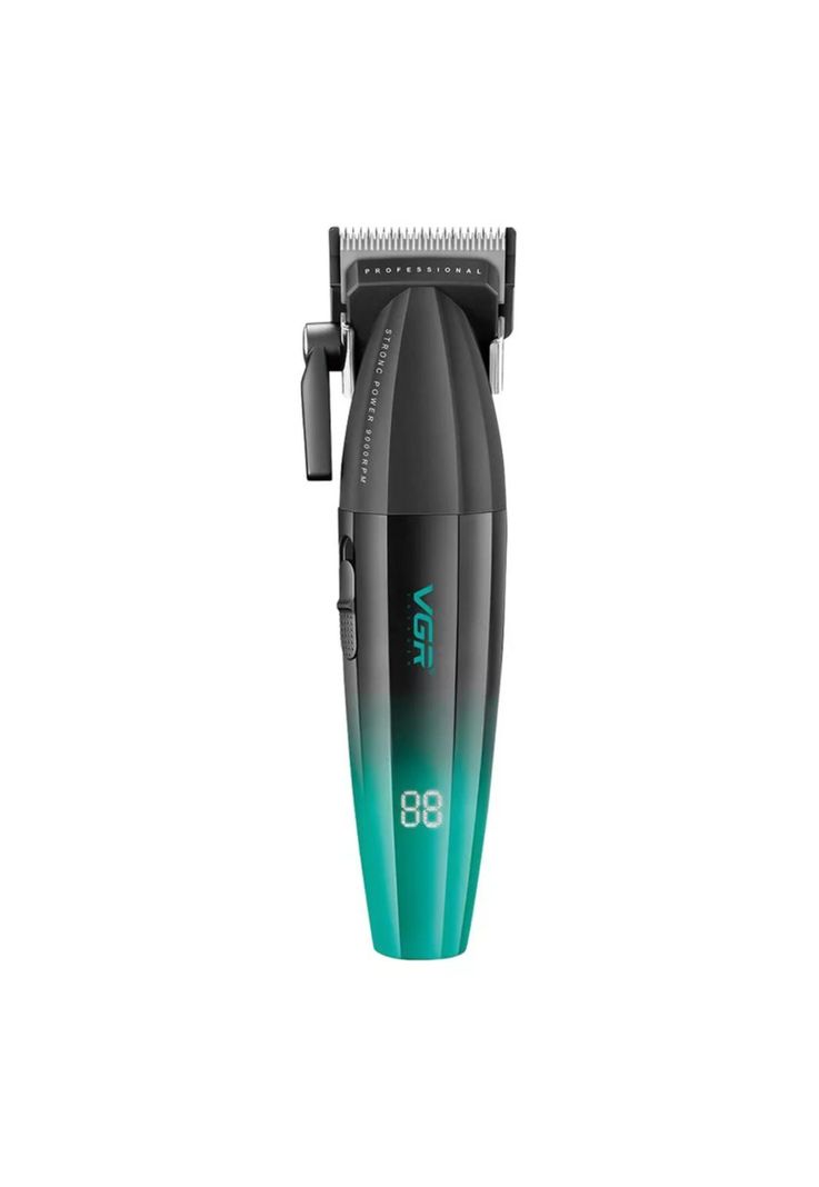 Maquina Cortapelo VGR003 Clipper Profesional Verde 9000RPM Verde Degradado