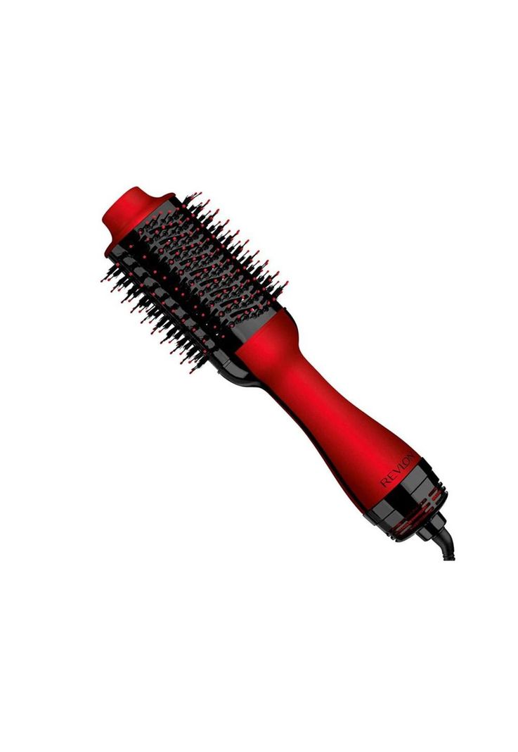 Revlon Cepillo Secador De Pelo Voluminizador Anti Frizz Rojo-0