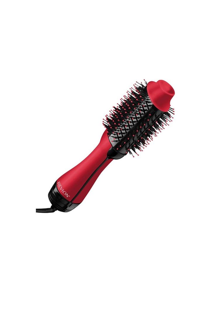 Revlon Cepillo Secador De Pelo Voluminizador Anti Frizz Rojo-4