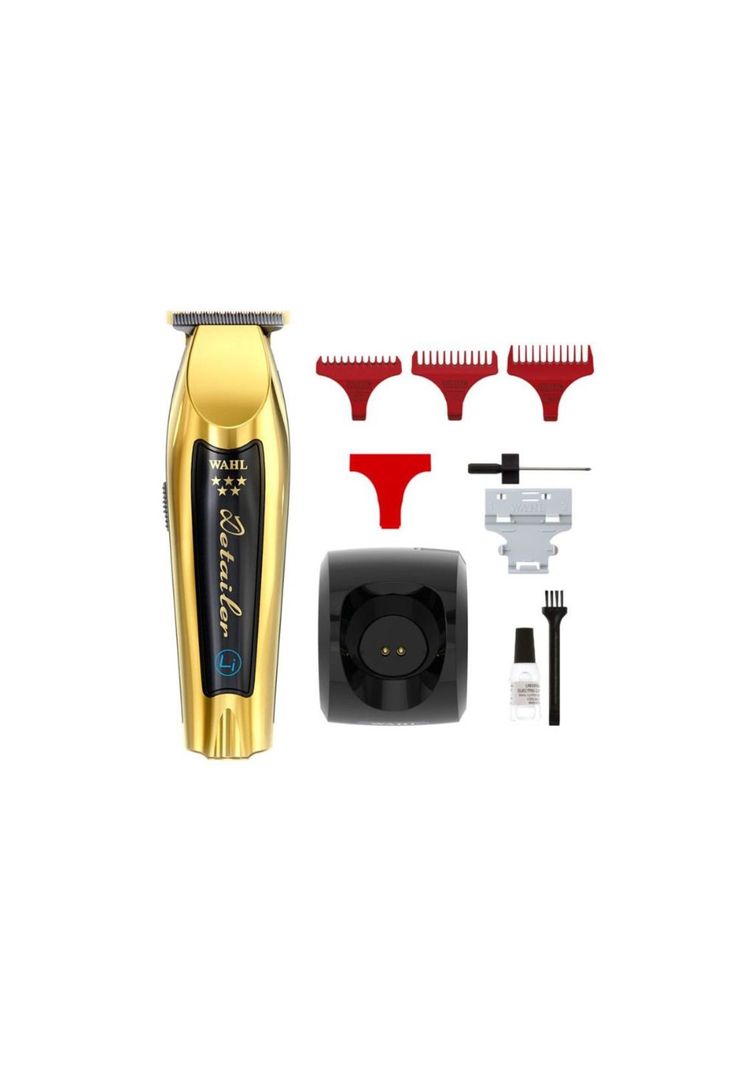 Wahl Trimmer Detailer Li Gold Inalambrica Cordless Dorado-0