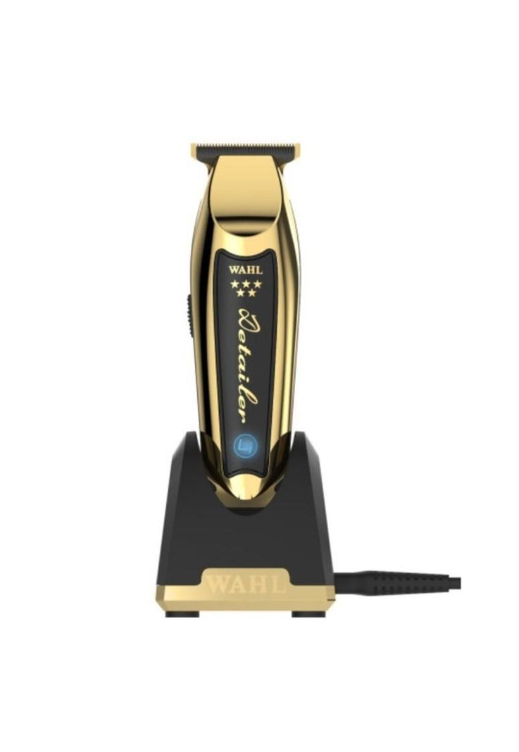 Wahl Trimmer Detailer Li Gold Inalambrica Cordless Dorado-3