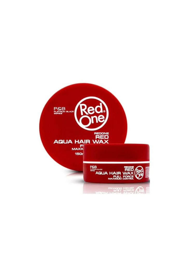 Cera Capilar Redone Aqua Hair Wax Red Rojo