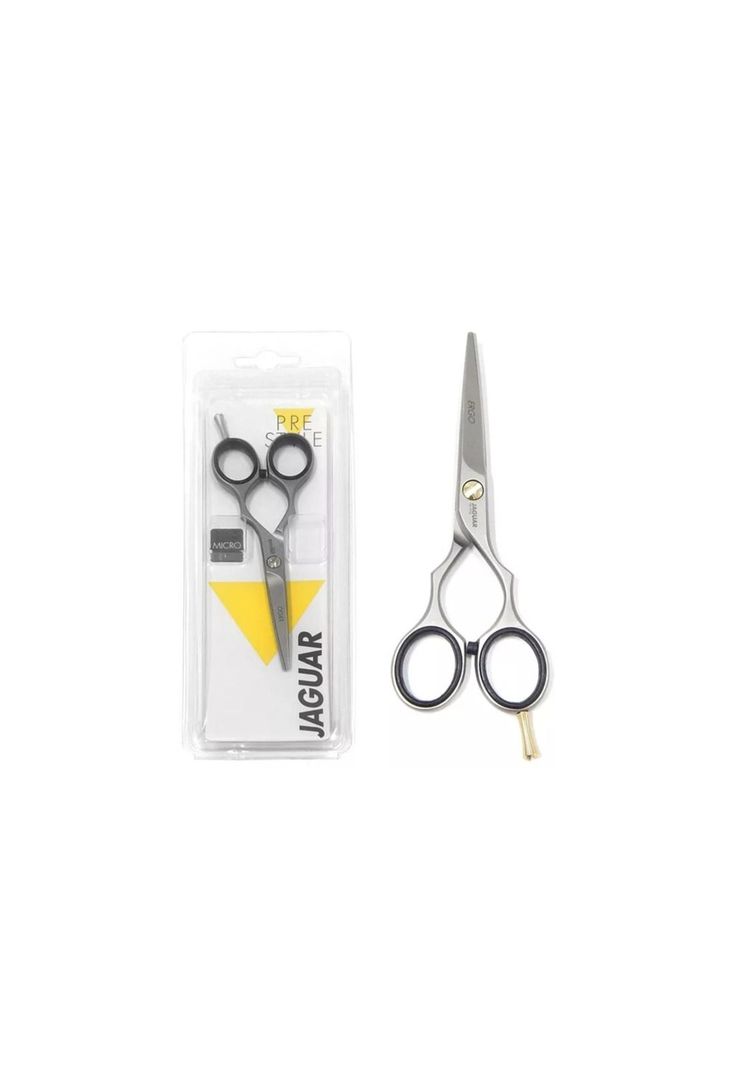 Tijera Peluquería De Corte Jaguar 4.5 Pre Style Ergo-3
