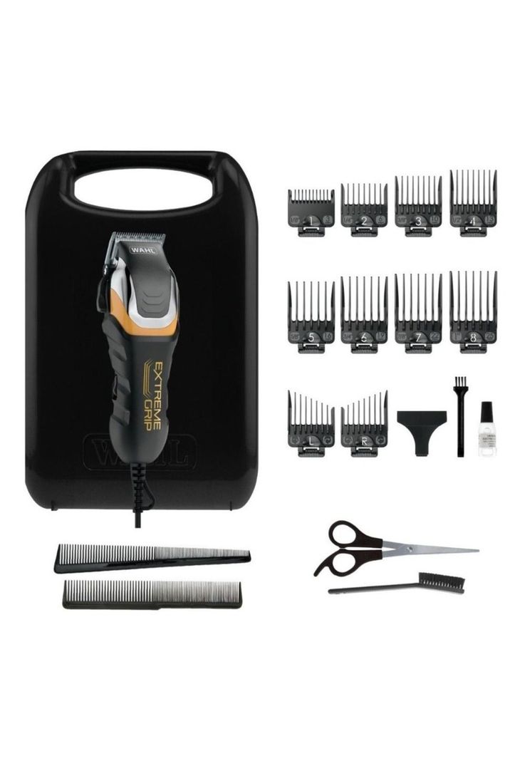 Máquina Wahl Cortapelo Extreme Grip 19 PCS-3
