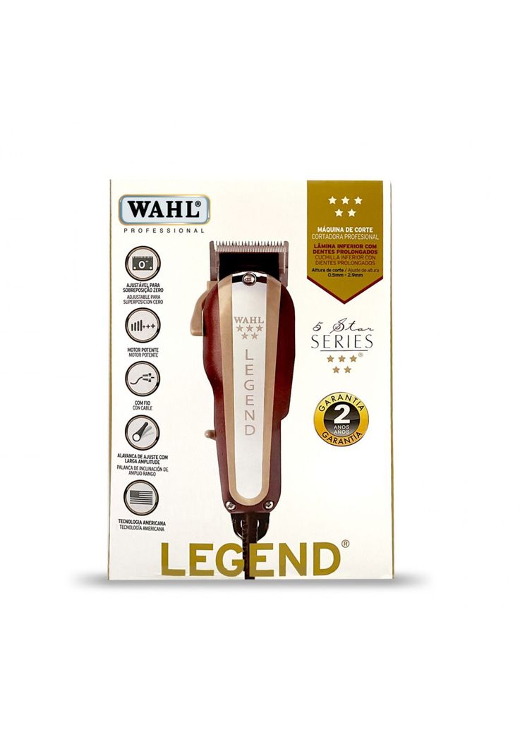Maquina Wahl Legend V9000 Profissional-1