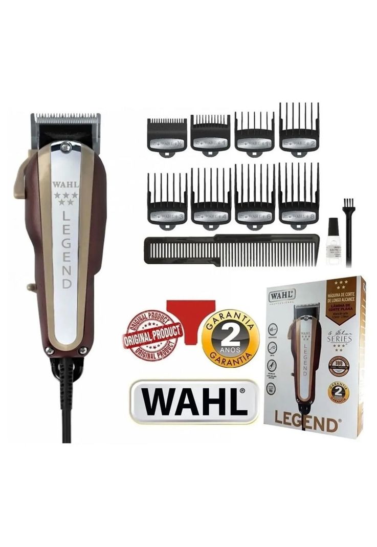 Maquina Wahl Legend V9000 Profissional-3