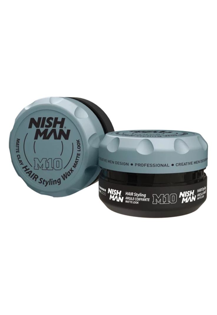 Nishman Pasta M10 Arcilla Mate Para Peinar 150ml-0