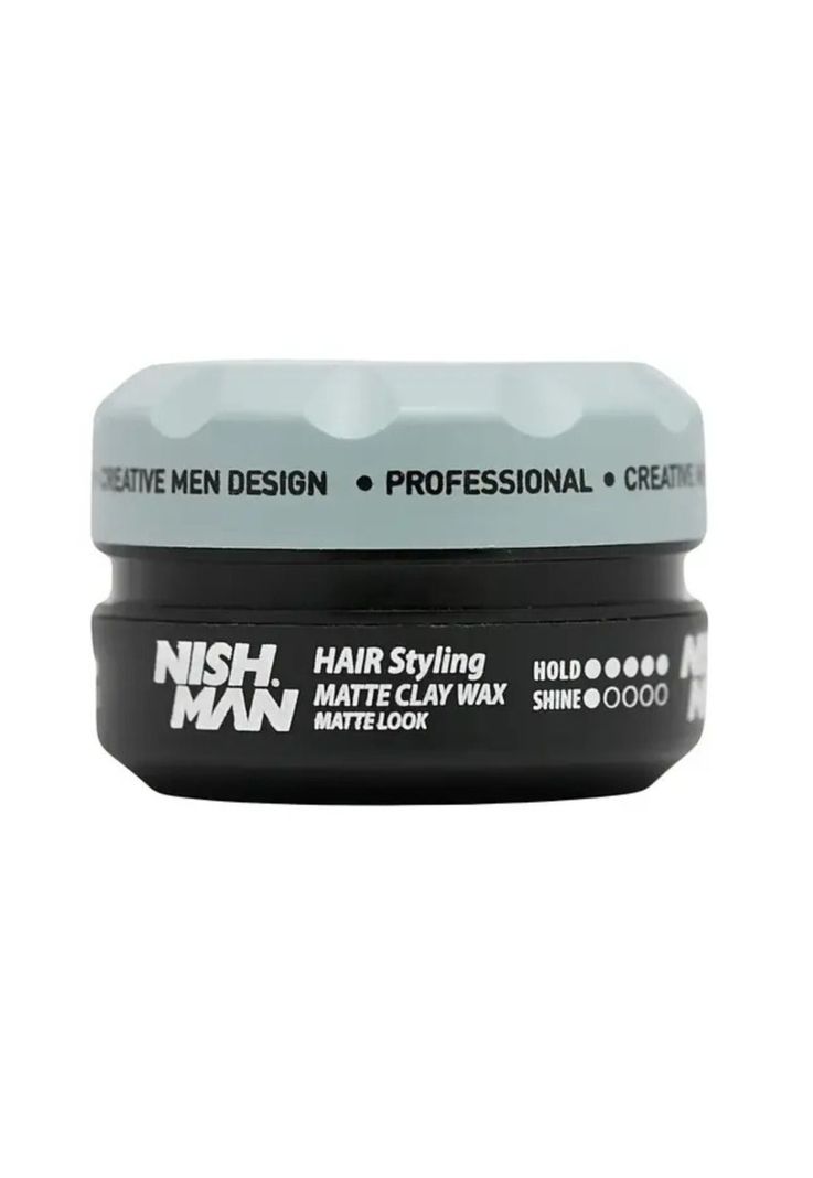 Nishman Pasta M10 Arcilla Mate Para Peinar 150ml-1