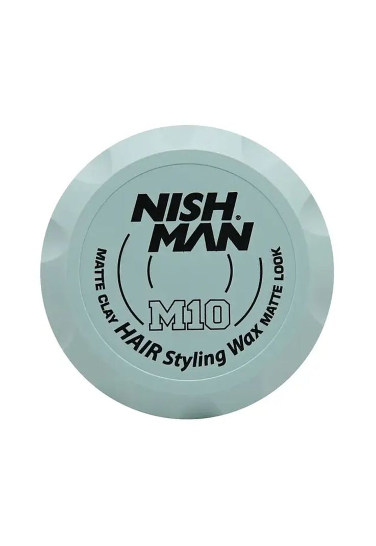 Nishman Pasta M10 Arcilla Mate Para Peinar 150ml-2