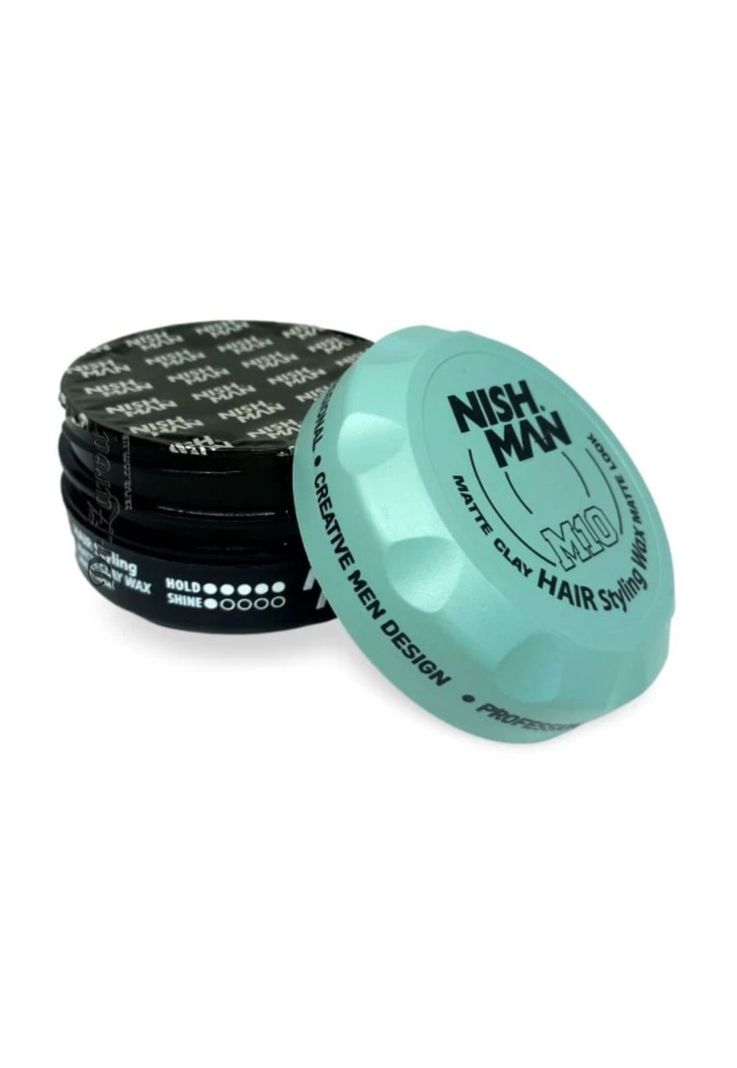 Nishman Pasta M10 Arcilla Mate Para Peinar 150ml-3
