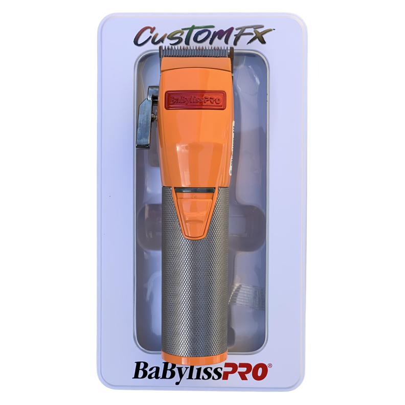 CORTEPELO BABYLISS CUSTOMFX MECHANICAL ORANGE 918171-1