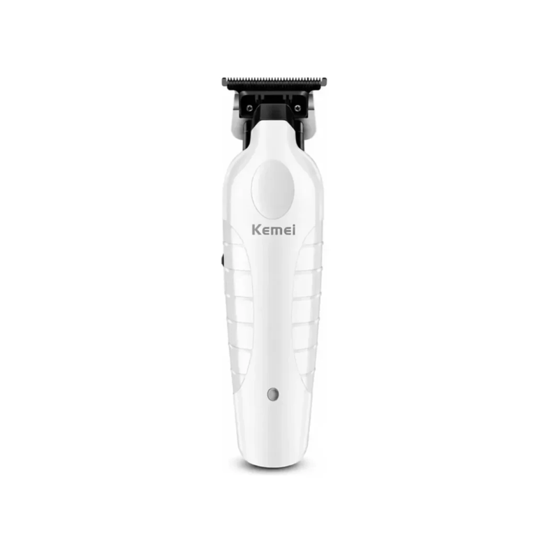 Patillera Trimmer Kemei KM 2299 Inal mbrica Blanca Blanco