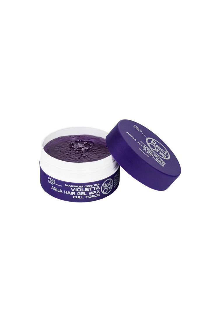 Cera Capilar Red One Aqua Hair Gel Wax Violetta 150ml-0