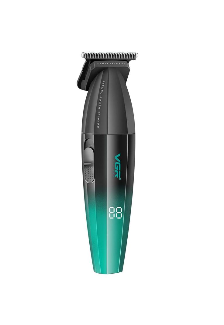 Máquina Patillera Profesional Vgr V-906 Verde 9000 Rpm-0