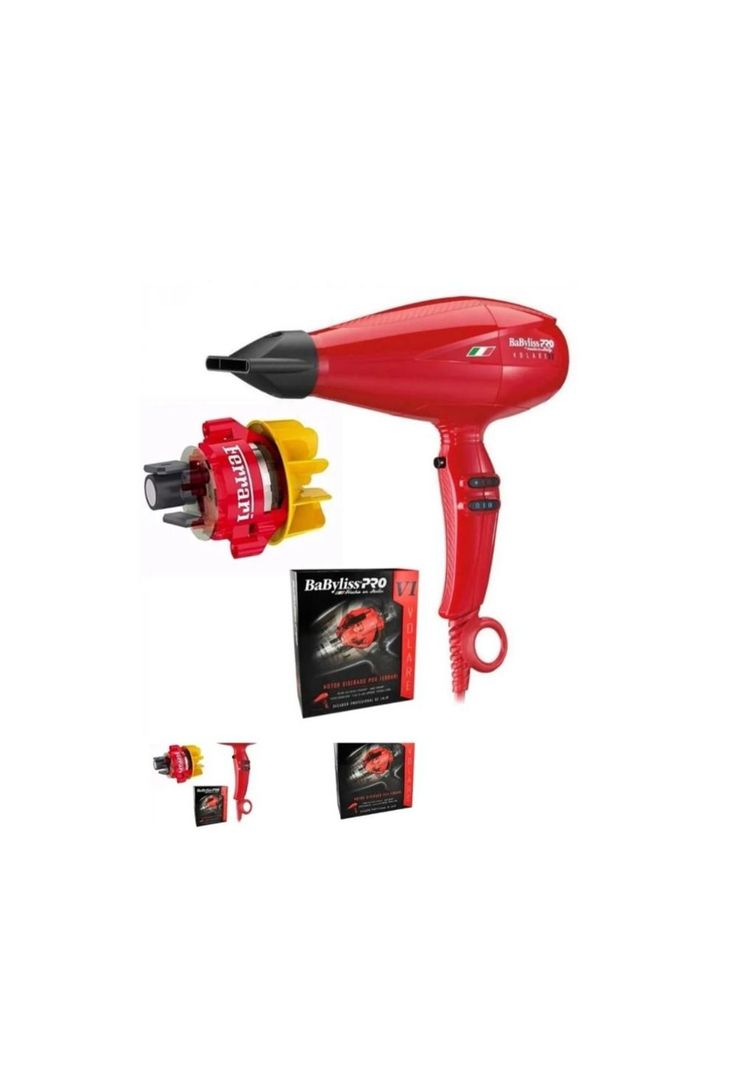 Secador Volare V1 Motor Ferrari BabylissPro BABFR-1