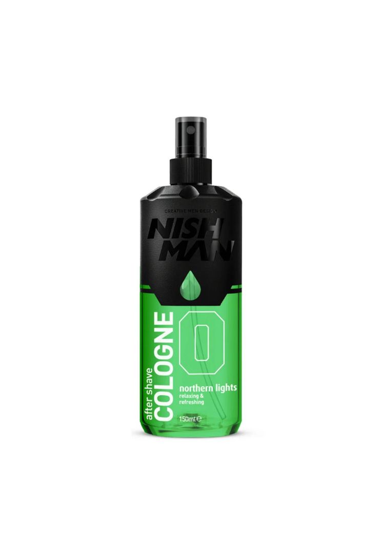 Nishman After Shave Colonia No.0 Northern Lights 400ml-0