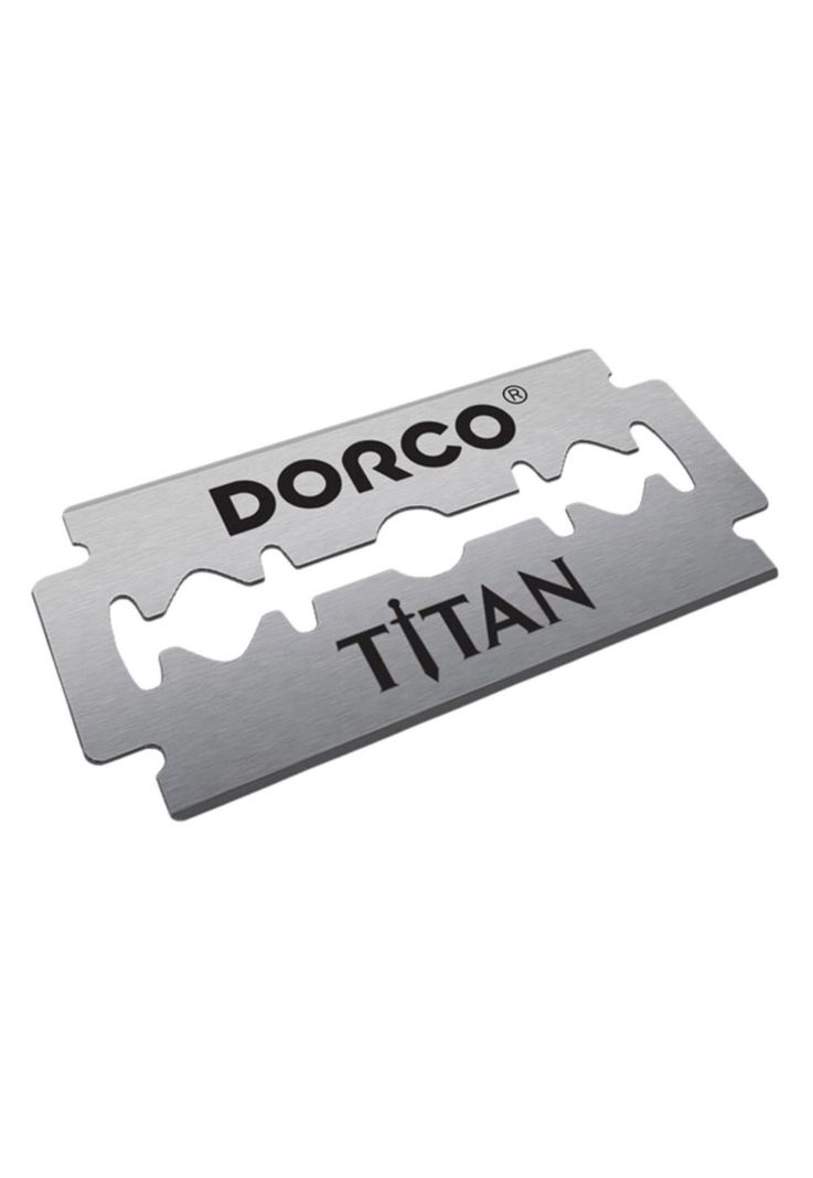 Hojas de Afeitar Doble Filo Dorco Titan 200 Unidades-0